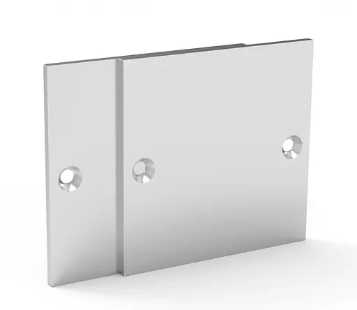 Заглушка алюминиевая KLOODI BOX5050 EC - фото 1