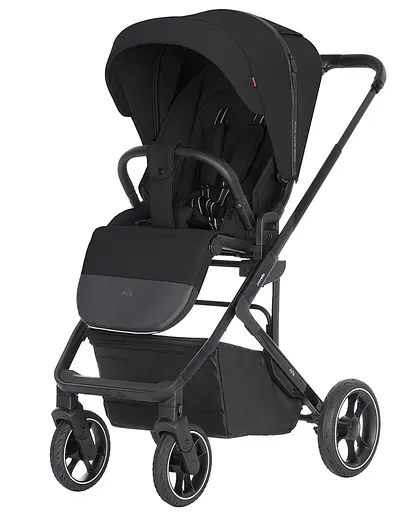 Прогулочная коляска-книга Carrello Alfa CRL-5508 Midnight Black - фото 2