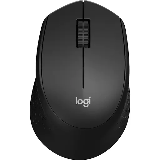 Мышь Logitech M331 Silent Plus Black (910-004917) [148991]