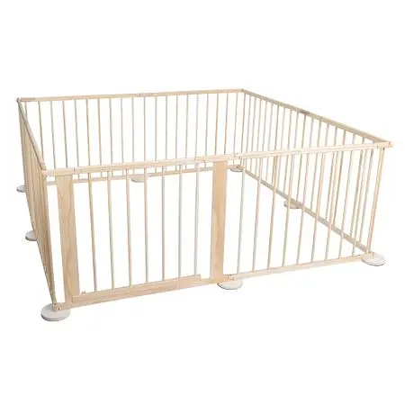 Манеж Lionelo дерев'яний 6 панелей - фото 3