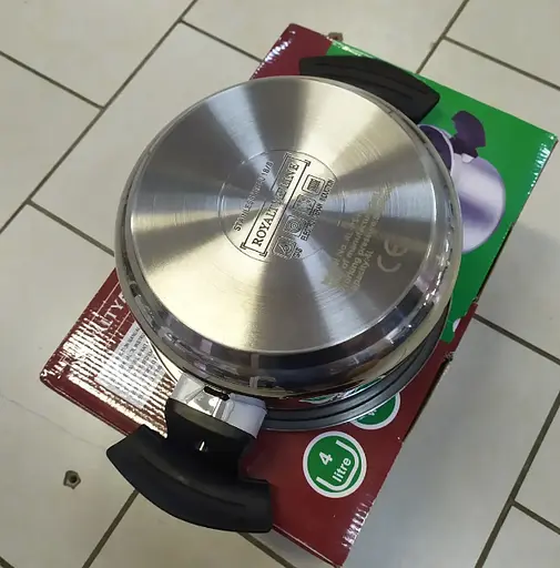 Скороварка из нержавеющей стали 4 л Royalty Line RL-PS4L - фото 4