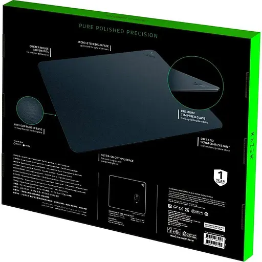 Игровая поверхность Razer Atlas Black (RZ02-04890100-R3M1) [125256] - фото 7