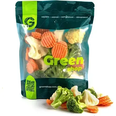 Замороженная смесь Green Shop "Царская" 500 г