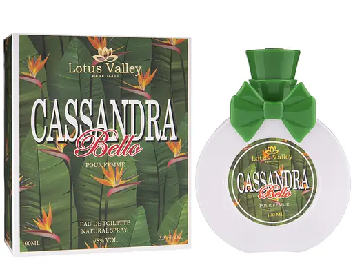 Туалетна вода для жінок Lotus Valley Cassandra Bello 100 мл (MM32132) - фото 2