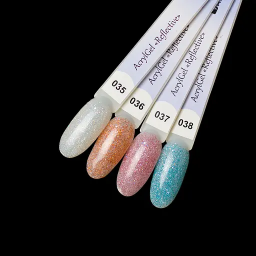 Акригель Reglance Acryl Gel "REFLECTIVE" 035 Cinderella - фото 2