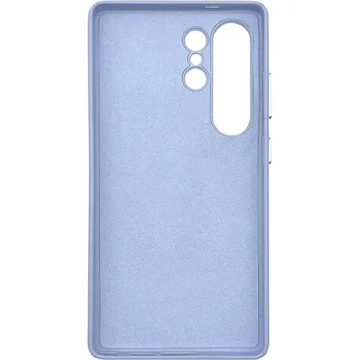 Чехол Epik Leather Case для Samsung Galaxy S25 Ultra Clove Purple AAA [133784] - фото 2