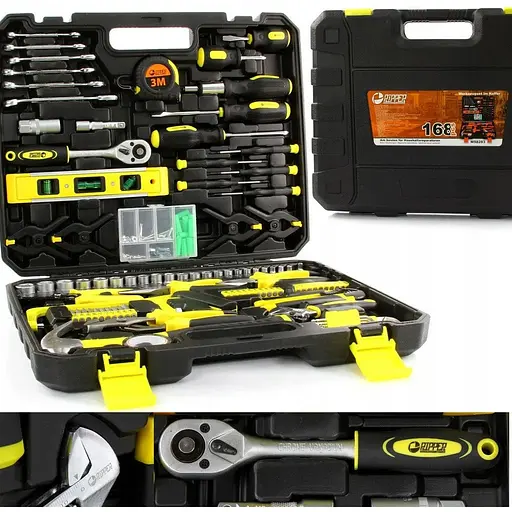 Набір інструментів Ripper M58283 168 ел. - фото 1