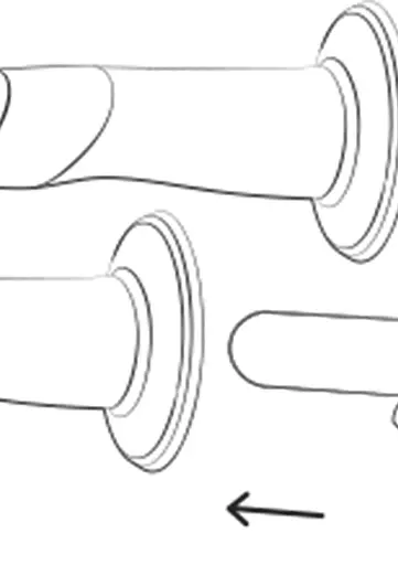 Фалоімітатор Romp Piccolo 14 см блакитний - фото 7