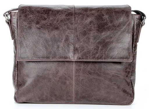 Чоловіча шкіряна сумка SHVIGEL 30х22х8 см sum0012638 - фото 2