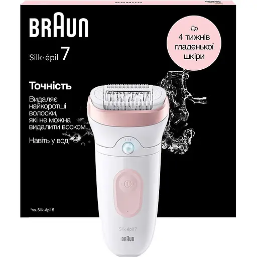 Епілятор Braun Silk-epil 7 SE 7-000 - фото 6