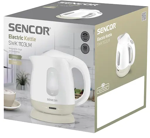 Электрочайник Sencor SWK 1103LM (7099687) - фото 5