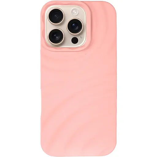 Чохол Epik TPU MonoWave для Apple iPhone 16 Pro Max 6.9 Pink - фото 2