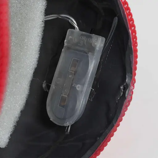 Рукавичка Нескінченності Таноса Месники з підсвічуванням Infinity Gauntlet Thanos Avengers 34 см TN 35 - фото 5