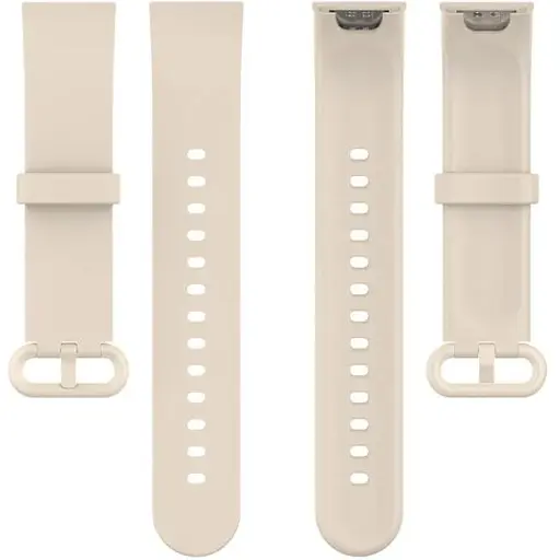 Ремінець DK Silicone Sport Band Classic для Xiaomi Mi Watch Lite (011912) (ivory) - фото 3