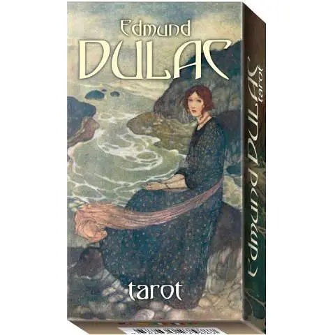 Карты Таро Scarabeo Эдмунда Дюлака (Edmund Dulac Tarot) (EX256MU)