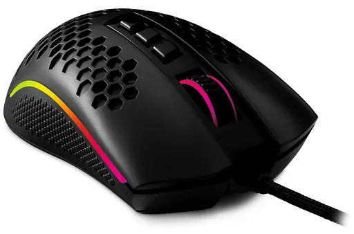 Мышь Redragon Storm Elite, RGB, 10 кнопок, 16000 dpi (77853) - фото 4