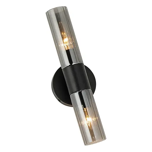 Накладний світильник Ardero BL1810-1 AURORA під лампу чорний - фото 1