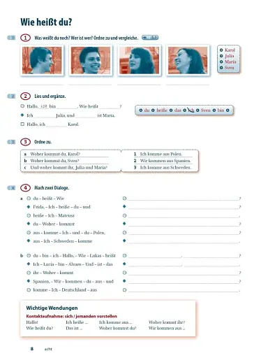 Ideen 1 Arbeitsbuch mit Audio-CD zum Arbeitsbuch + CD-ROM - фото 6