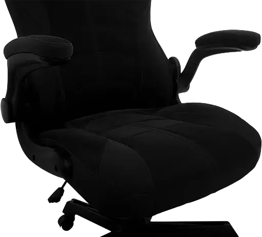 Геймерское кресло GT Racer черное (X-2656 Black) - фото 7