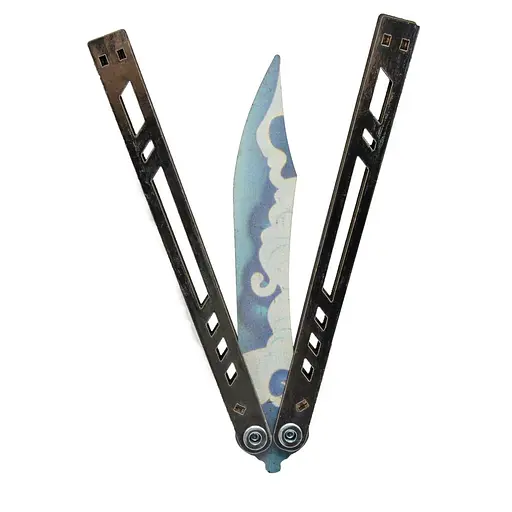 Ніж сувенірний "Метелик" «Метелик KUMO » SO2BAL-K Сувенір-декор (4820242990244) - фото 3