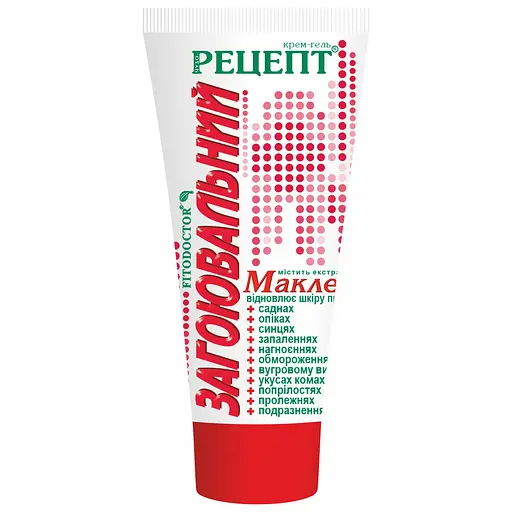 Крем-гель Fitodoctor Рецепт загоювальний 60 г
