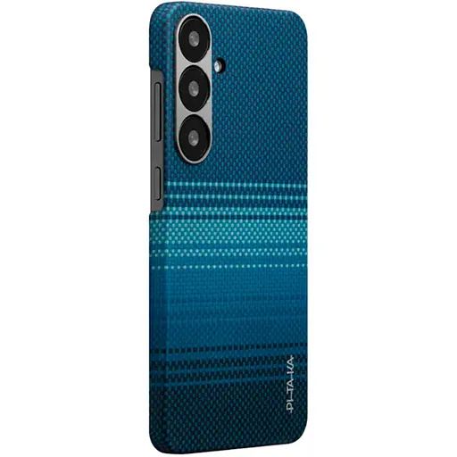 Чохол Pitaka MagEZ Tactile Woven Case Samsung Galaxy S25 Moonrise (KS2502) [128407] - фото 2