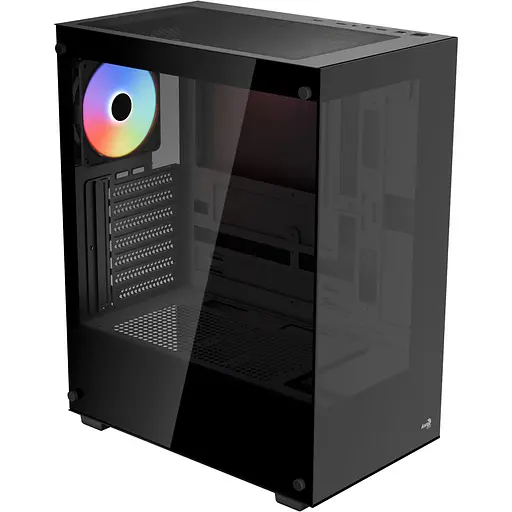 Корпус AeroCool Pivot-G-BK-v1 Black (ACCM-ES08013.11) [146681] - фото 1