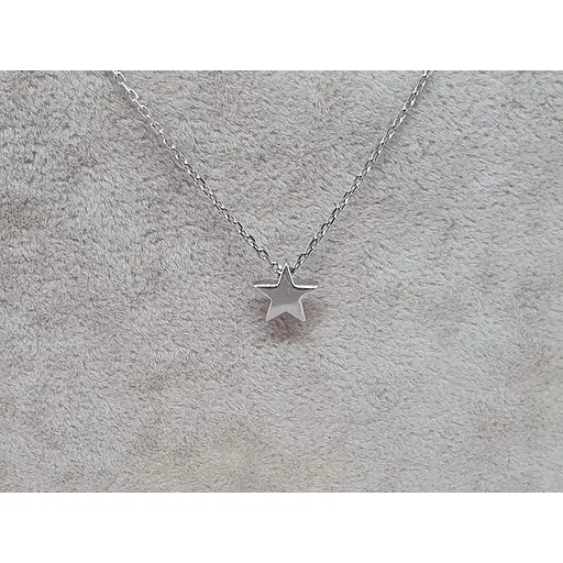 Серебряное колье Qvaliz Звезда. 908-01086 - фото 2