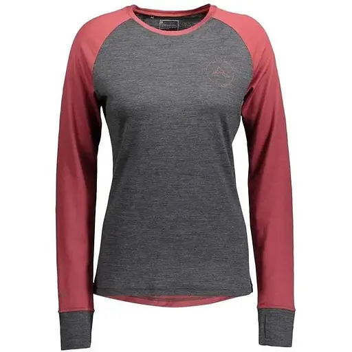 Термокофта Scott W Defined Merino L Red/Dark Grey (1081-277793.7052.008)