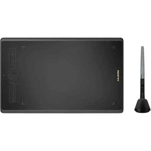 Графический планшет Huion Inspiroy H610X black 10X6.25" 5080 LPI 8192 levels - фото 1