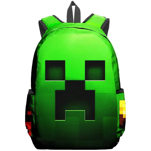 Рюкзак GeekLand Майнкрафт Minecraft Крипер 37.Р - фото 1