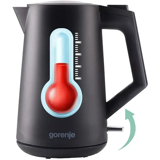 Електрочайник Gorenje K17OPB (7159946) - фото 2