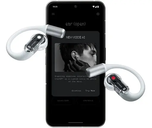 Наушники беспроводные Nothing Ear open (A11200005) белые - фото 8