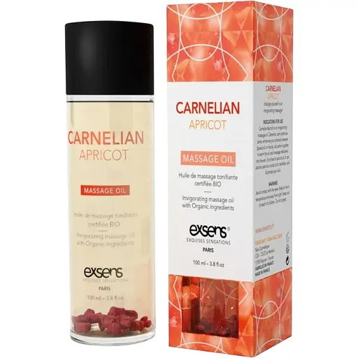 Масажна олія Exsens Carnelian Apricot Massage Oil, 100 мл