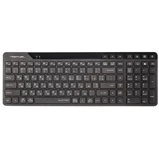Клавиатура A4-Tech FBK27C AS Black - фото 1