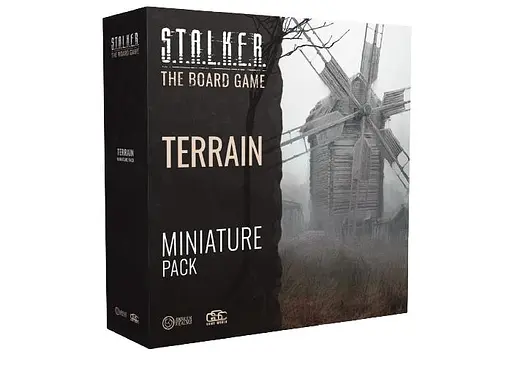 Настільна гра Ігромаг S.T.A.L.K.E.R. Terrain Pack (укр.)
