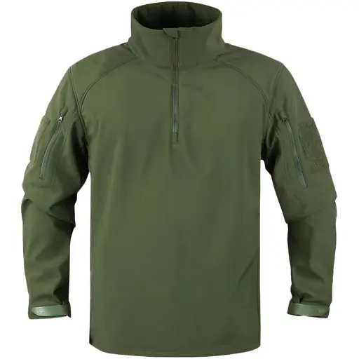 Куртка Condor-Clothing Patrol 1/4 Zip Soft Shell XL Olive drab - фото 2