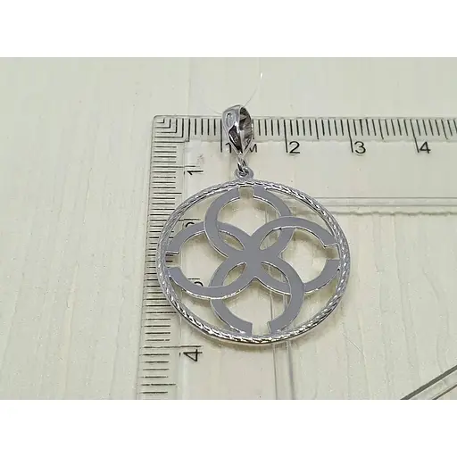 Срібна підвіска-оберіг Dear Весільник. 4022С - фото 3