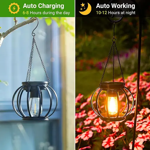 2 упаковки солнечных фонарей - фото 3