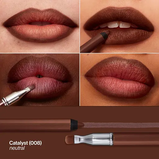 Олівець для губ Revlon ColorStay Multi-Liner 4 в 1, 008 Catalyst 6.8 г (7268558009) - фото 3