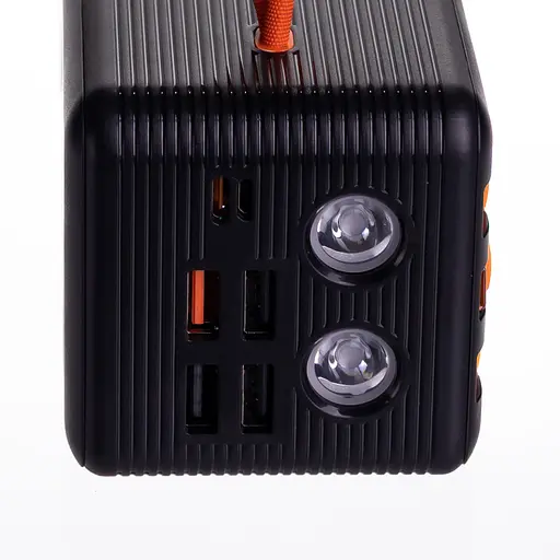 Повербанк с быстрой зарядкой и 3 шнурами 50000 mAh портативное зарядное устройство для зарядки powerbank для телефона ZoroxHP-N57 - фото 8