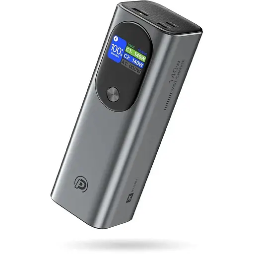 Портативный аккумулятор POWERADD Pro 140 Вт, емкость 27000 мАч