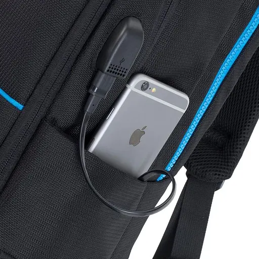 Рюкзак для ноутбука Rivacase 7860 17.3" Black - фото 9