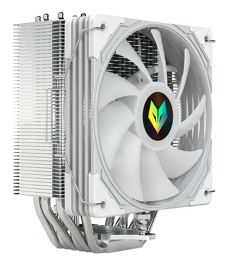 Кулер для процессора Coolmoon Aosor AS600 WHITE (AS600 WHITE) - фото 6