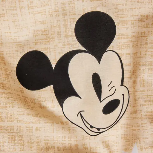 Комплект постельного белья Moon&Star Бязь Gold Люкс Mickey Mouse Полуторный Евро 160х220 наволочки 4х70х70 - фото 3
