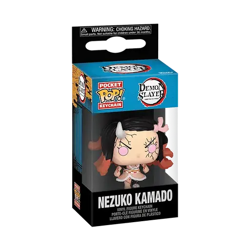 Фігурка брелок Funko Pop Фанко Поп Demon Slayer Nezuko Клинок розсікаючий демонів Незуко 4 см DS NK K 02 - фото 3