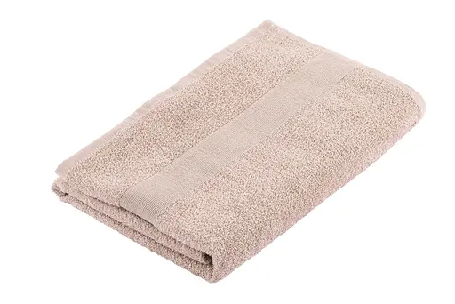 Рушник махровий Ardesto Benefit 70х140 см 100% бавовна айворі (ART2470IV)  - фото 3