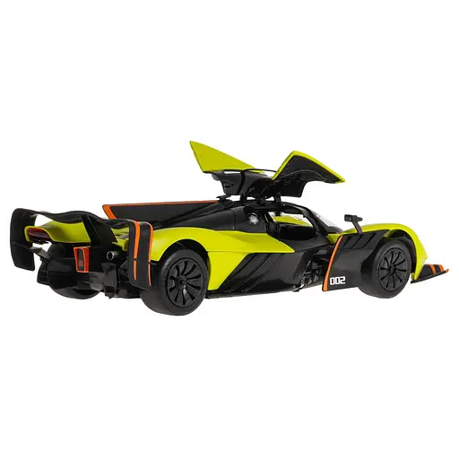 Машинка RASTAR Aston Martin Valkyrie AMR Pro R/C 1:14 зелений 92100 - фото 3