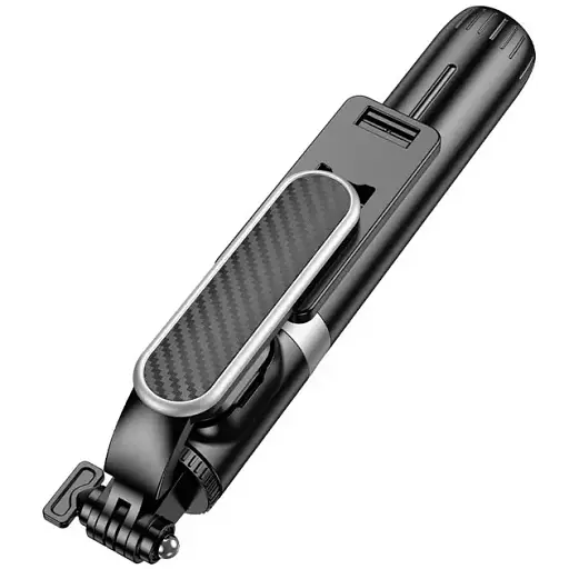 Монопод для селфи Borofone BY12 Diva live broadcast holder черный - фото 1