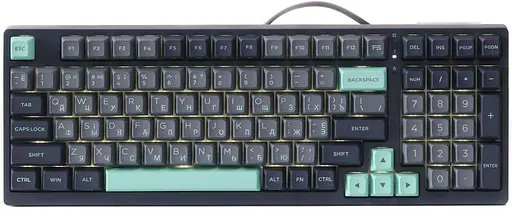 Клавиатура A4Tech Fstyler FS300 USB Panda Rock Climbing (FS300 (Panda Rock Climbing)) - фото 1